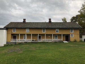 Abb. 62 Fossesholm, Seitenflügel