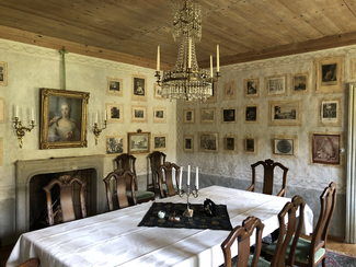 Abb. 75 Stola, Herrenhaus, Erdgeschoss, kleines Speisezimmer, 2022