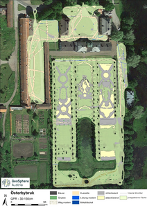 Abb. 154 Interpretation der Bodenradaruntersuchung in Österbybruk 2023 ©GeoSphere Austria