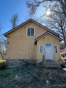 Abb. 95 Nuhjala, Gutsanlage, Verwalterhaus, Gebäude 2 (lt. Denkmalschutzdoku. 2002), Ansicht Nord 2023