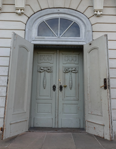 Abb. 254. Österbybruk, Eingangstür ©Marion Müller