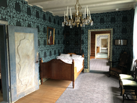 Abb. 78 Fossesholm, Wohnraum zur Flussseite im Erdgeschoss