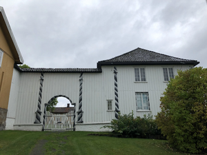 Abb. 64 Fossesholm, Eingangstor