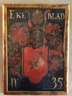 Abb. 5 Wappen Familie Ekeblad, Herrenhaus Stola