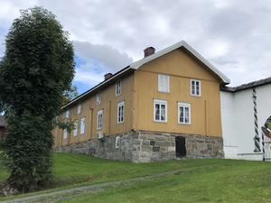 Abb. 61 Fossesholm, Seitenflügel